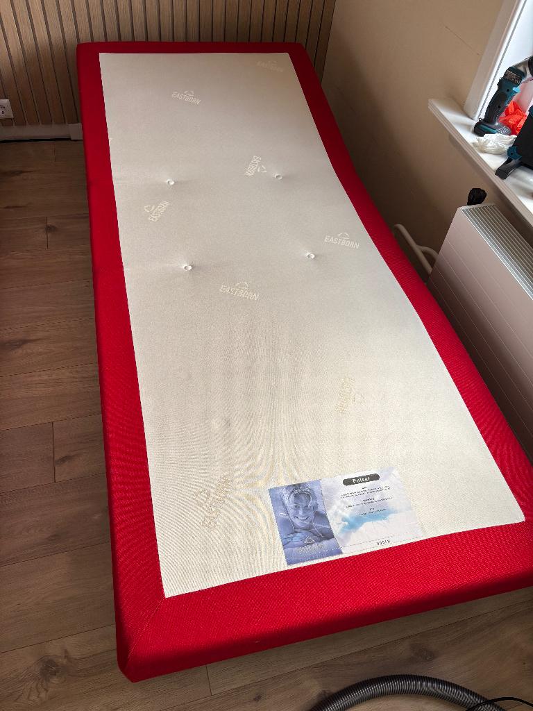boxspring, Ophalen, Gebruikt, Tweepersoons, 180 cm