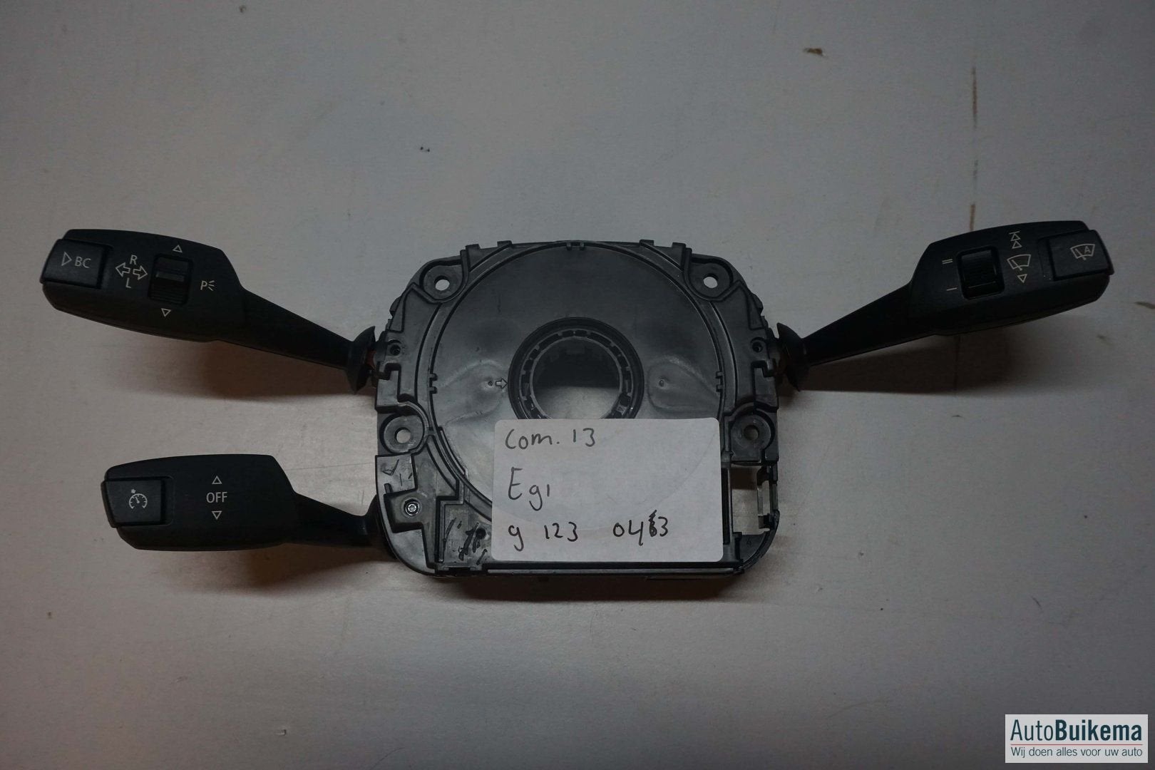 Combischakelaar origineel Bmw 3 Serie E90, Gebruikt, -, -, Ophalen of Verzenden