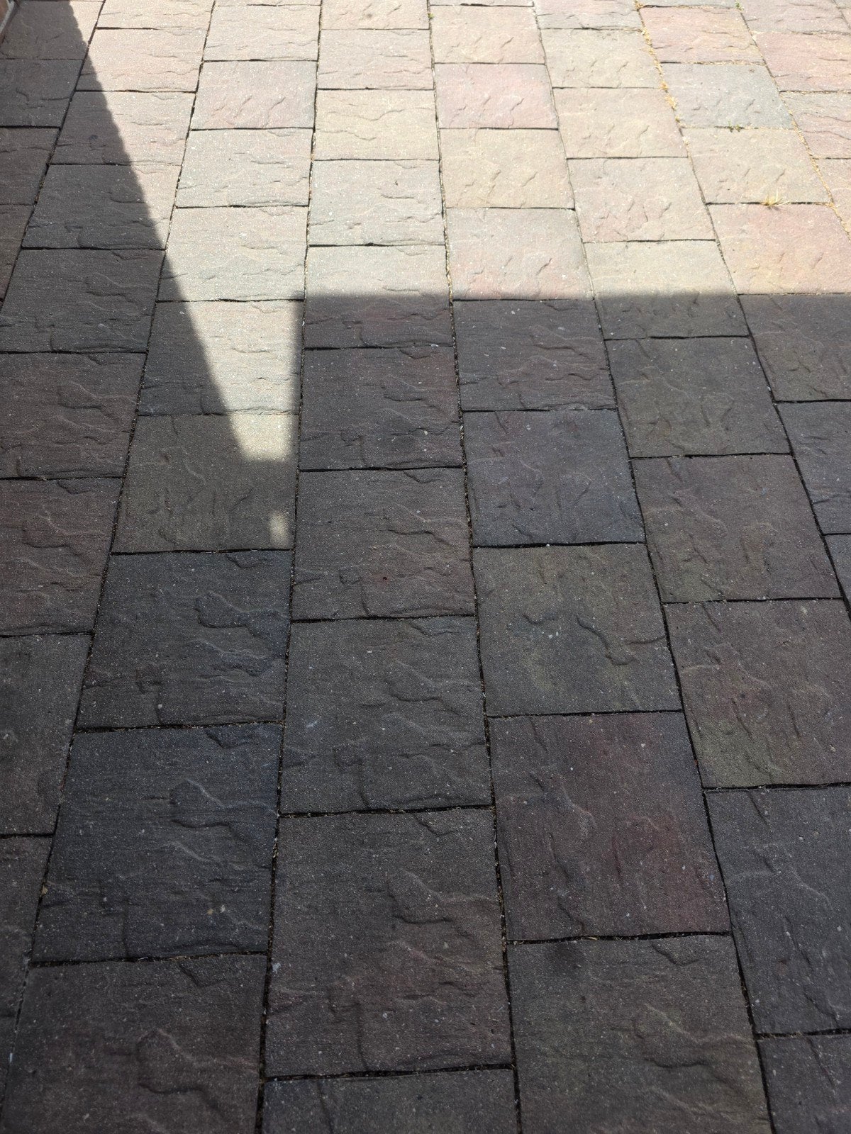 30 bij 30 tegels, Tuin en Terras, Ophalen, Gebruikt, Beton, Terrastegels