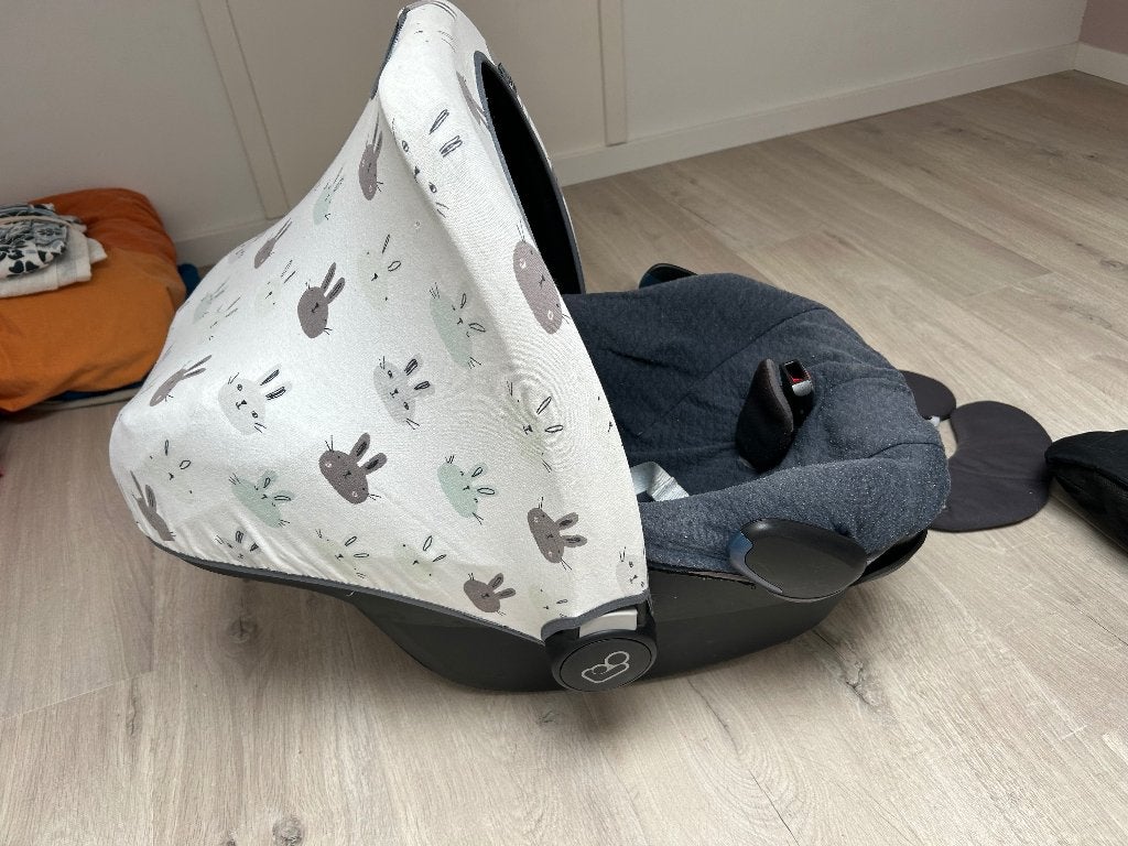 Maxi Cosi, Maxi-Cosi, Ophalen, 0 t/m 10 kg, Gebruikt