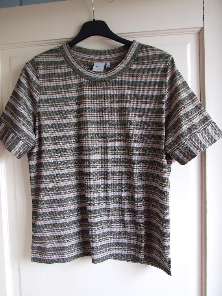 Ichi zgan top met goud glittertje maat XL, Kleding | Dames, Overige kleuren, Maat 46/48 (XL) of groter, Nieuw, Ophalen of Verzenden