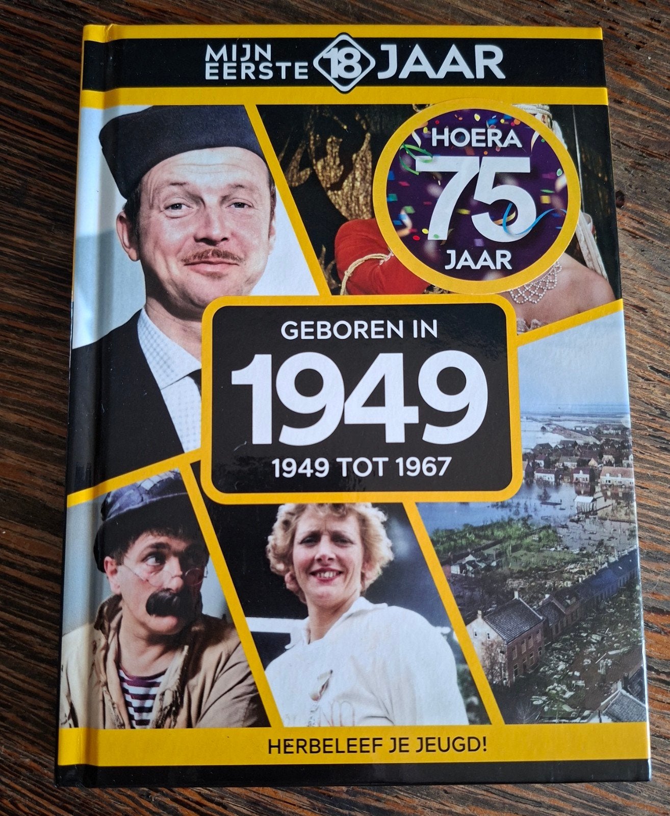 3 boeken van: mijn eerste 18 jaar., Ophalen of Verzenden, 20e eeuw of later, Zo goed als nieuw