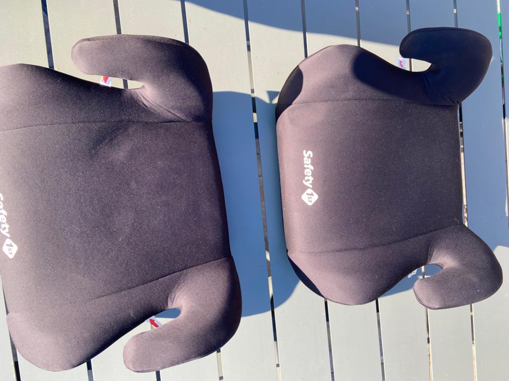 2x Autostoel safety first zwart., Ophalen of Verzenden, Zo goed als nieuw