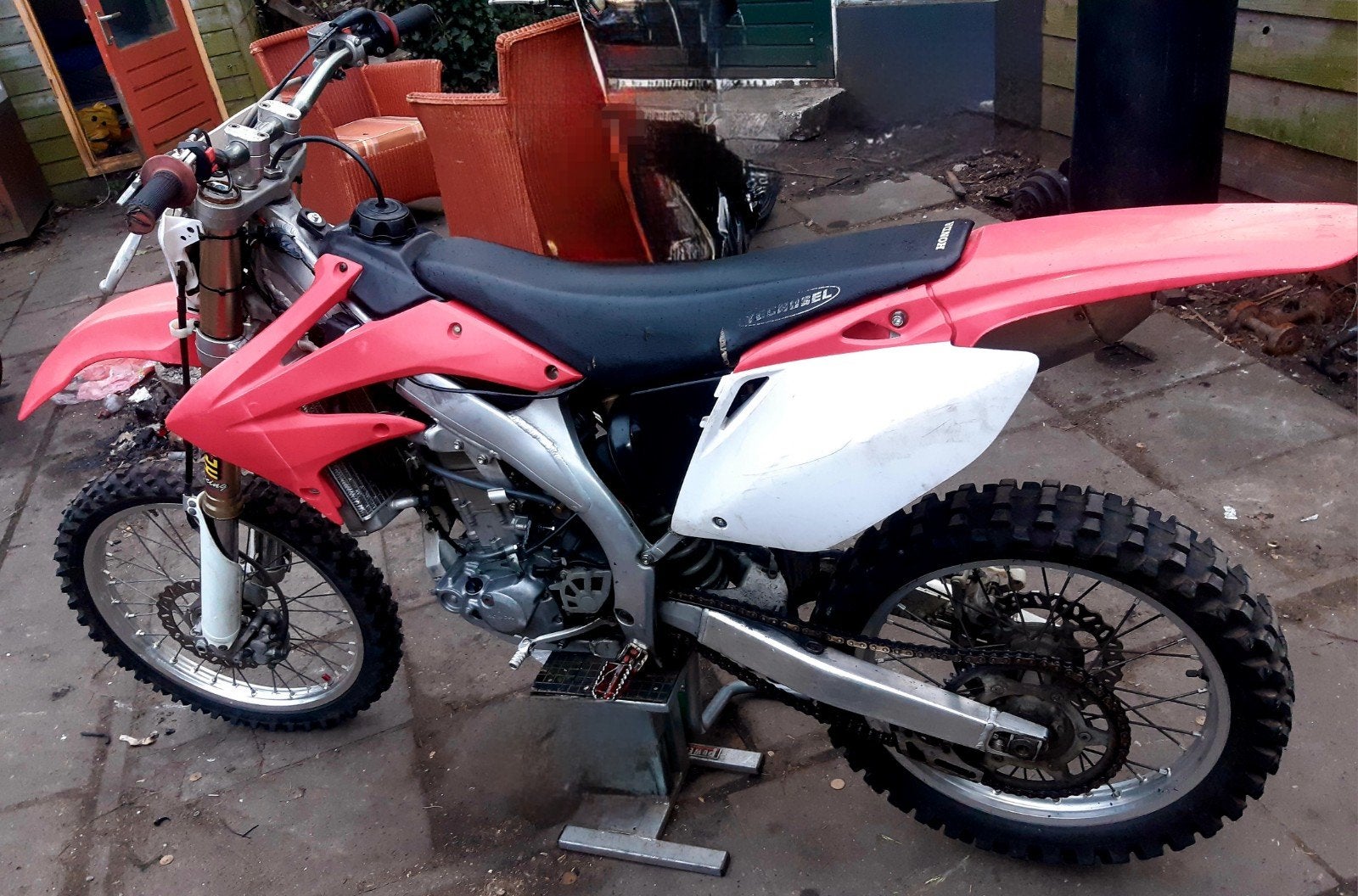 Honda CRF450 (2005) in onderdelen, Motoren, Ophalen of Verzenden, Gebruikt