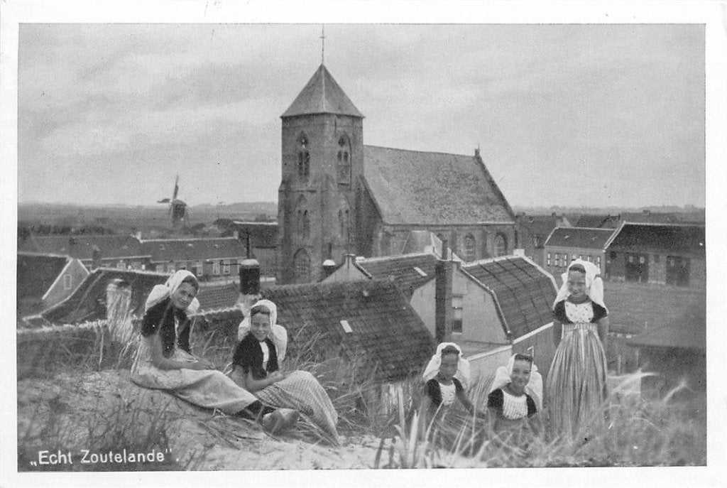 702-084-039 Zoutelande, Verzenden, Voor 1920, Zeeland