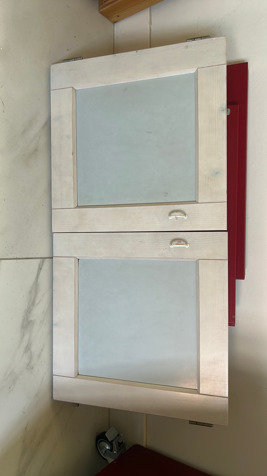 Lundia deurtjes marma 80x40, Ophalen, Zo goed als nieuw