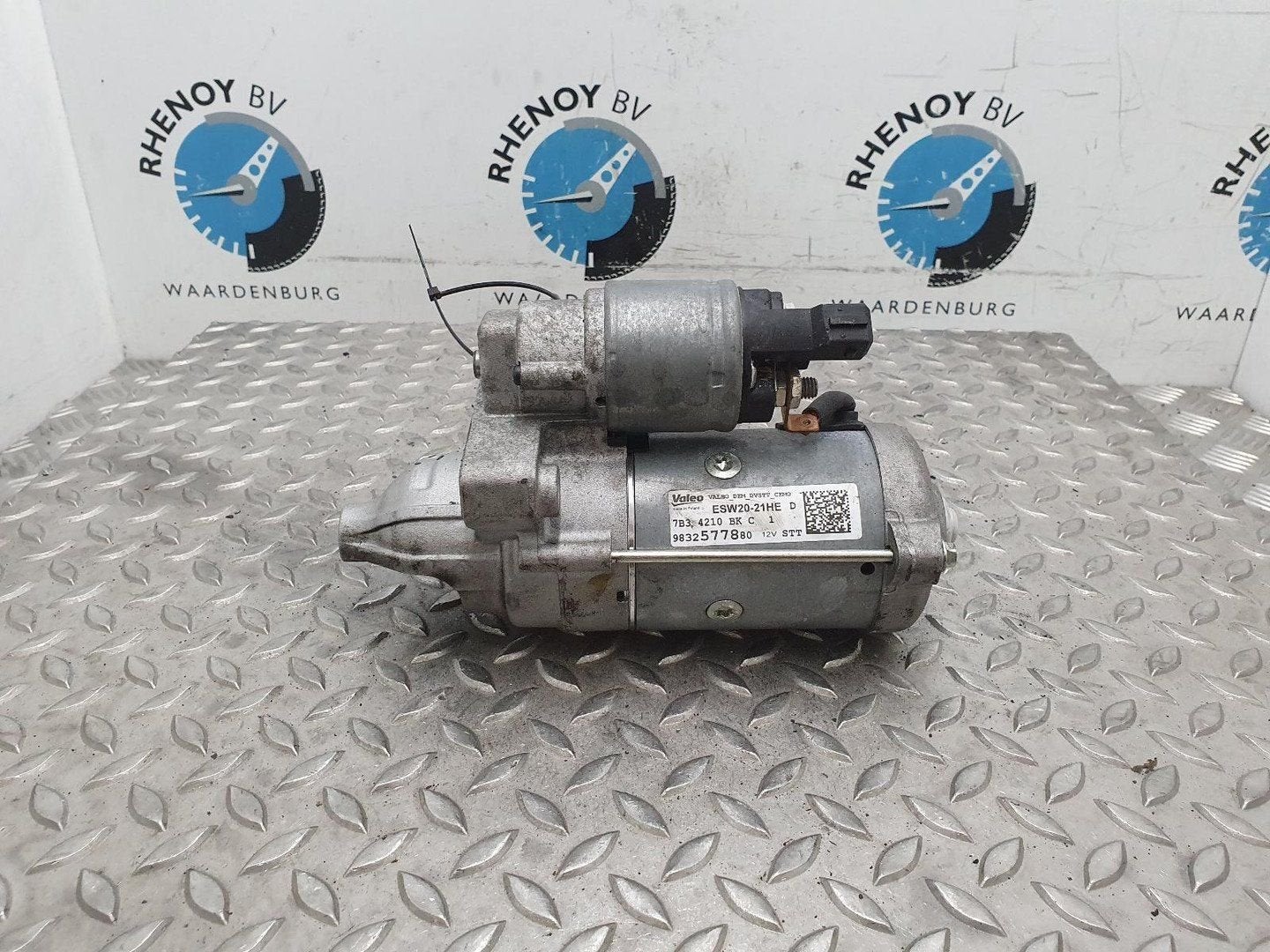 PEUGEOT 308 P5 GT BLUEHDI130 STARTMOTOR 2023, Ophalen of Verzenden, Gebruikt, Stiba lid