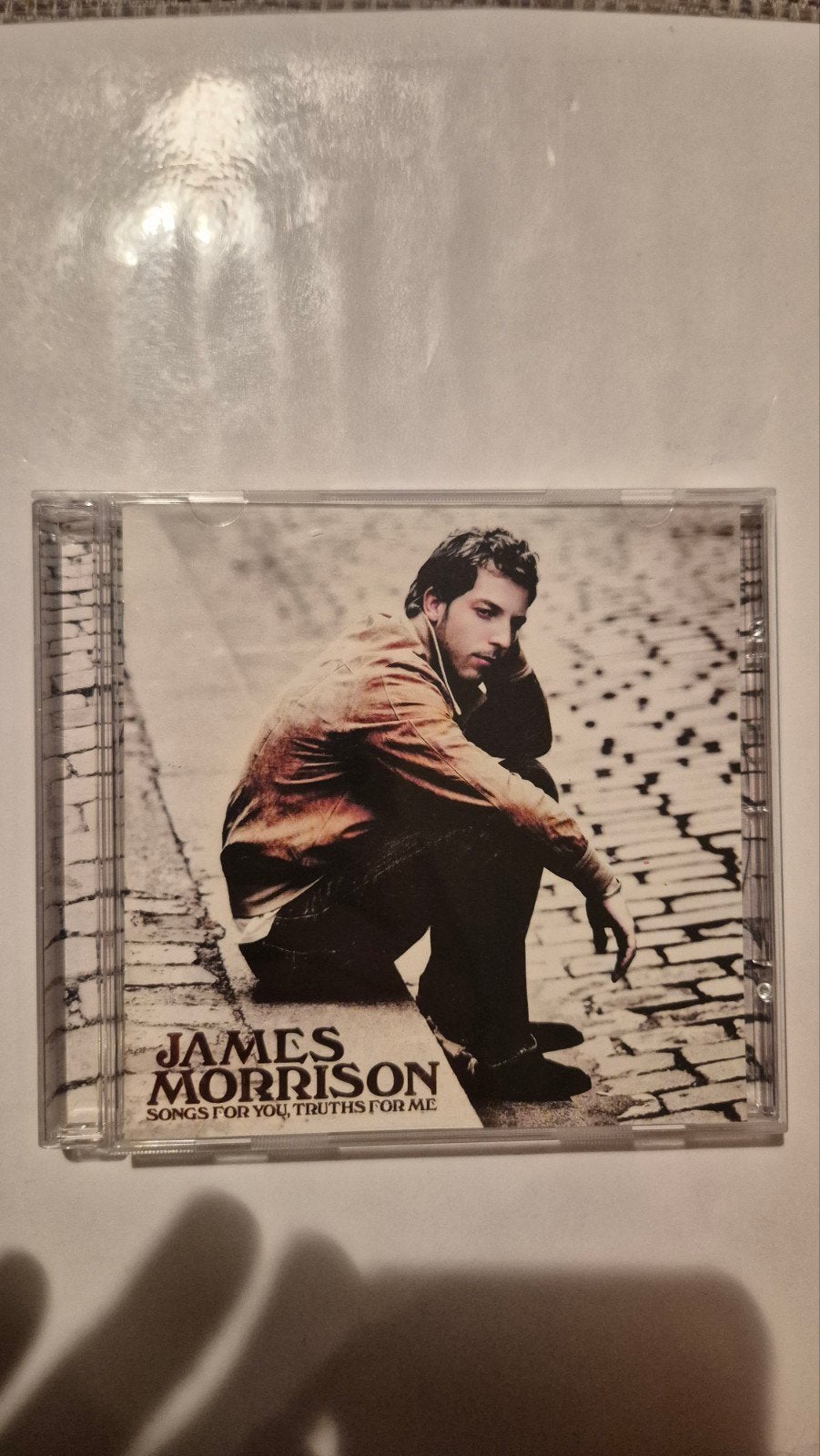 James Morrison - Songs for you, truths for me. Cd. 2008, Ophalen of Verzenden