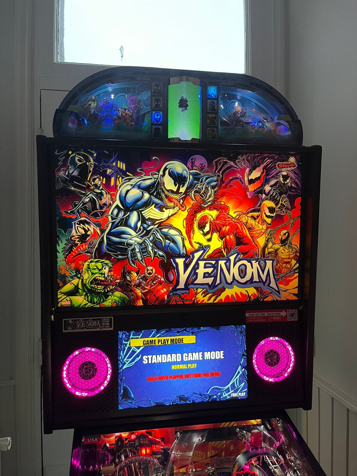 Venom LE Stern huo teruil/tekoop, Ophalen, Stern, Overige soorten, Zo goed als nieuw