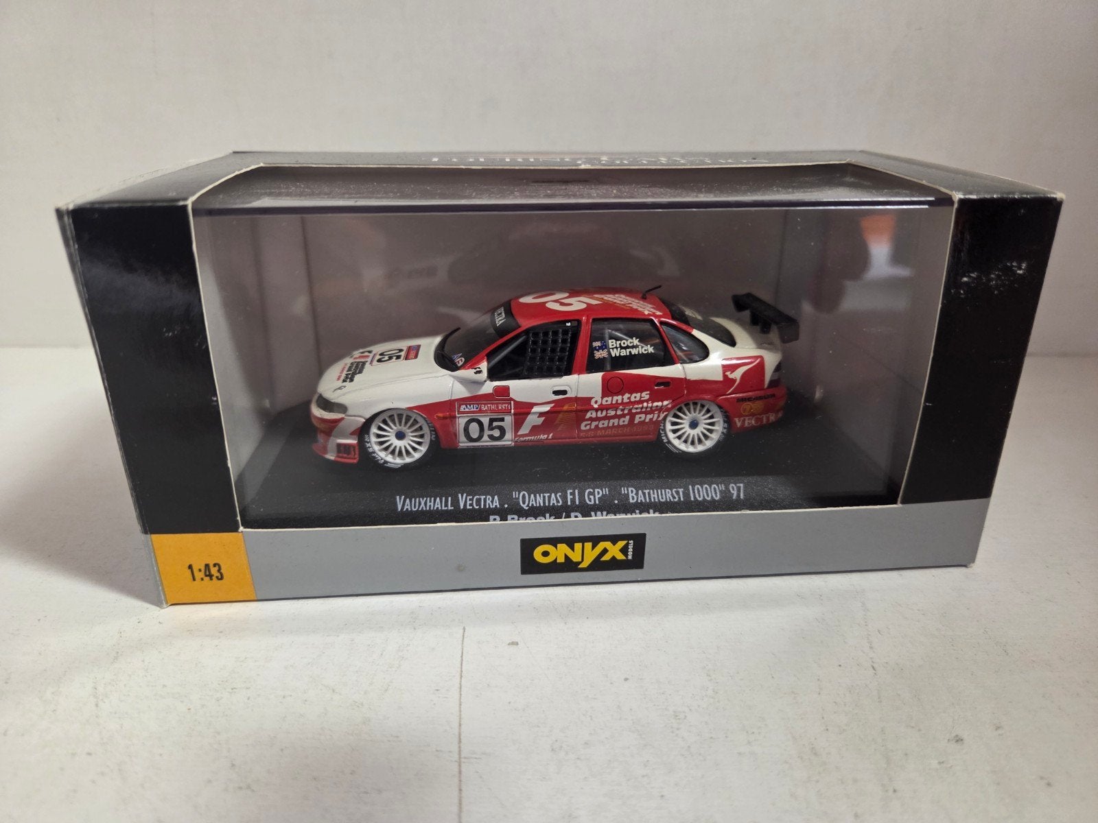 Onyx Vauxhall Vectra Bathurst '97 Brock/Warwick, Overige merken, Auto, ., Ophalen of Verzenden