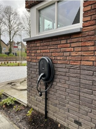 Ratio Solar laadpaal met RFID kaart, Verzenden, Gebruikt, Laadpaal