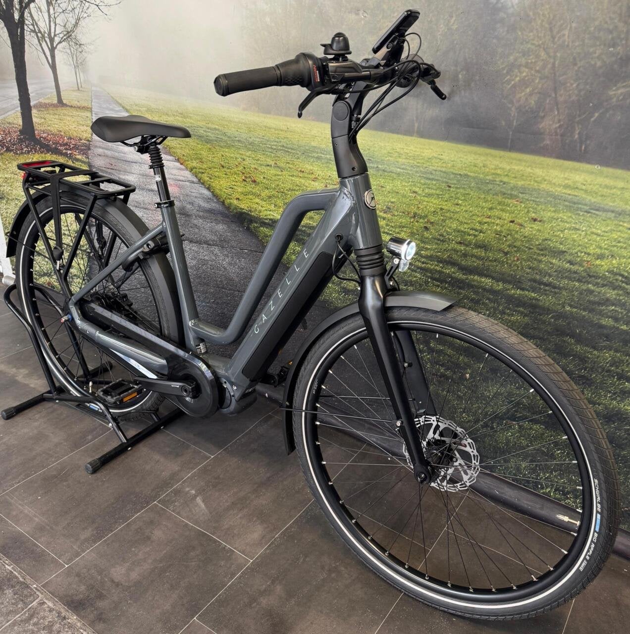 €1000 KORTING! Gazelle Chamonix C7 - 630Wh Accu - NU €24, Koninklijke Gazelle N.V., Wilhelminaweg 8 6951 BP Dieren Nederland, Nieuw