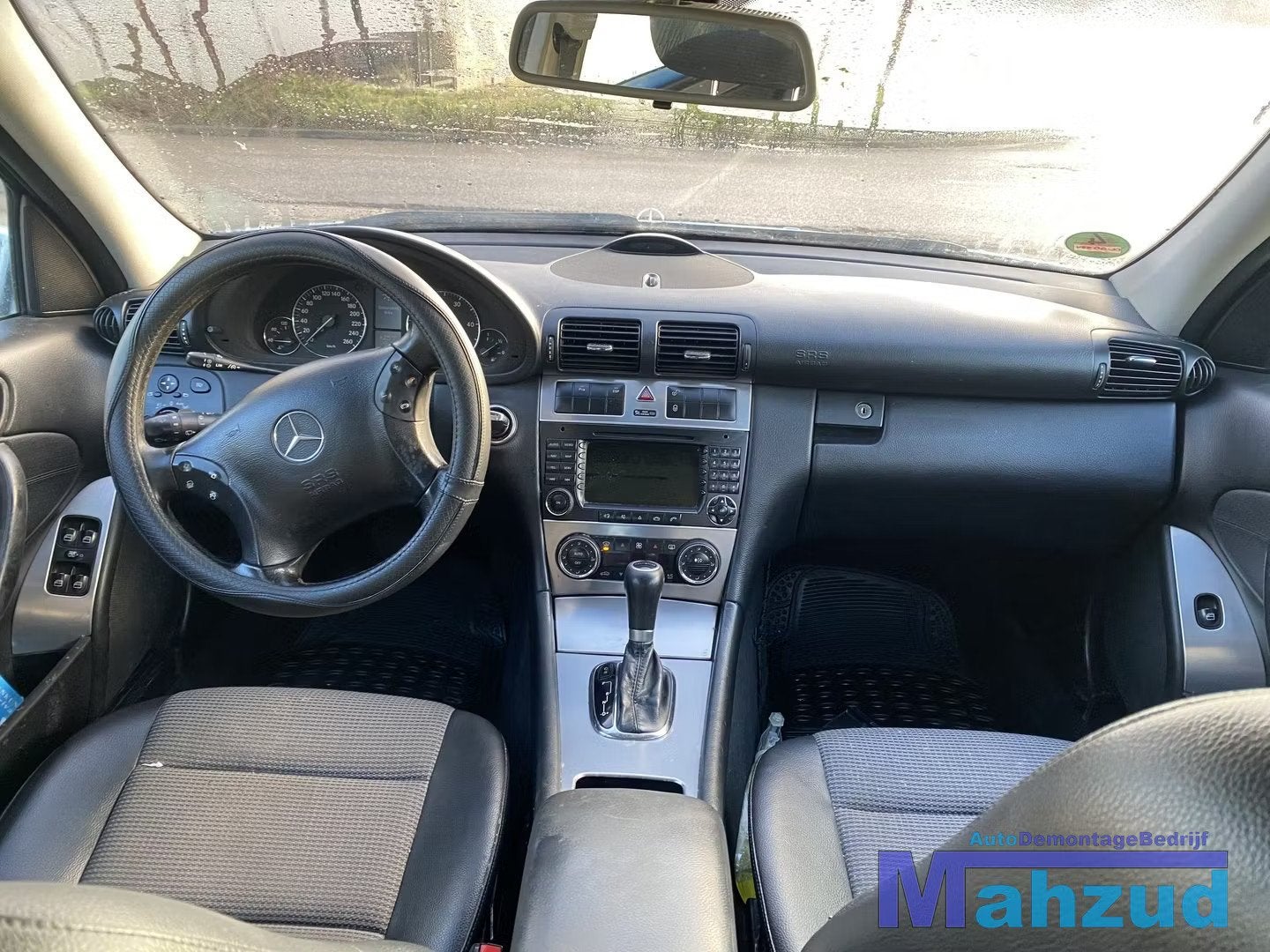 MERCEDES W203 S203 Dashboard luchtrooster 2001-2007, Gebruikt, Mercedes-Benz AG, Mercedes-Benz, Ophalen of Verzenden