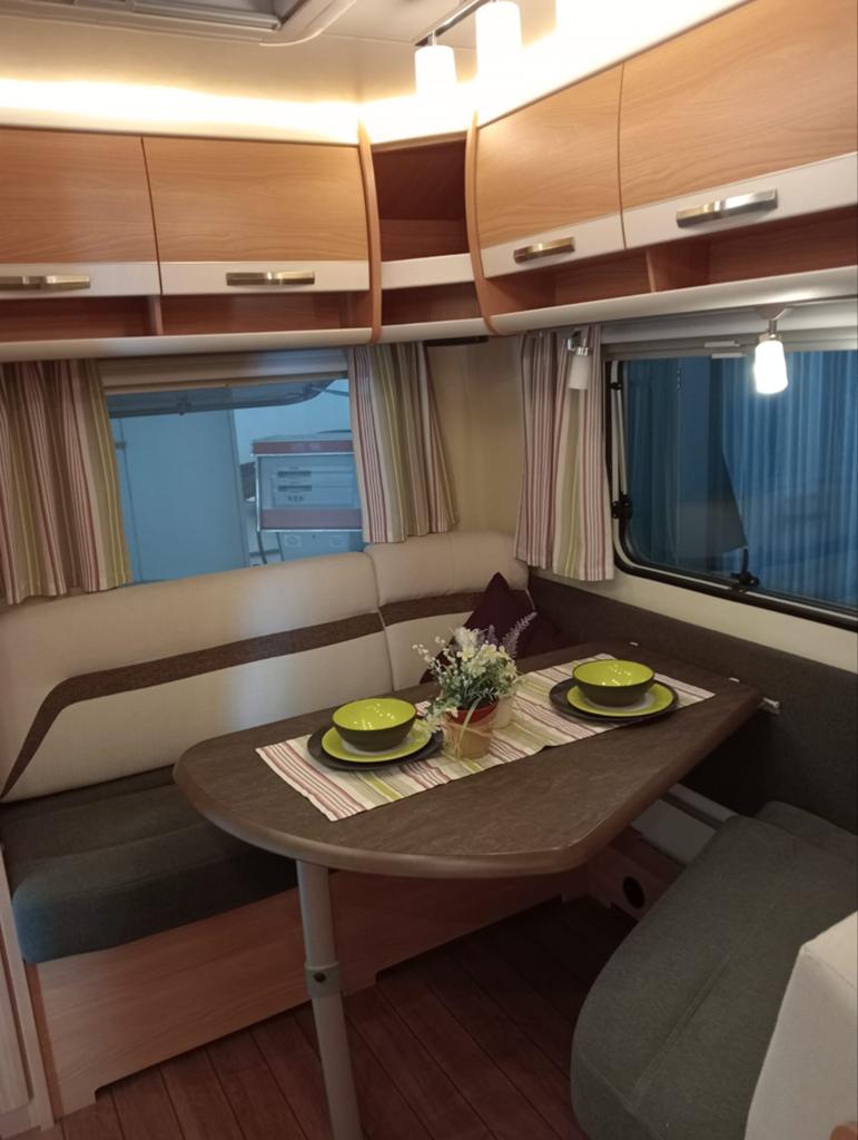 Knaus caravan, Silver Selection QD 420, Luifel, Ringverwarming, Koelkast, Particulier