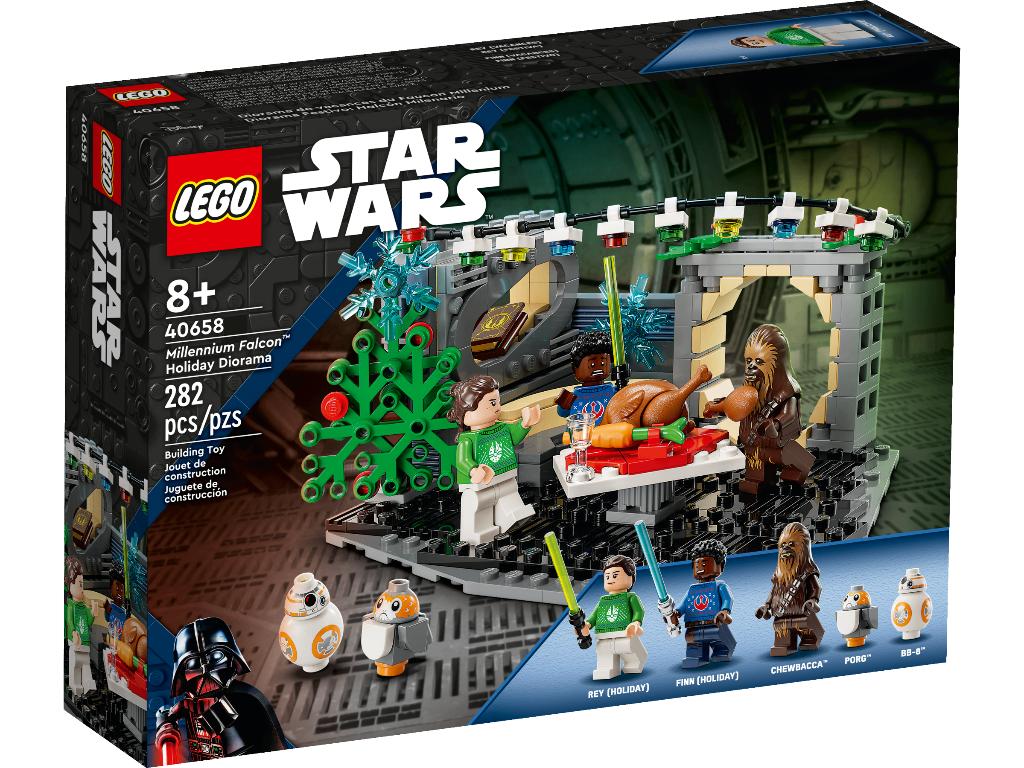 Lego Star Wars 40658 Millennium Falcon kerstdiner, Ophalen of Verzenden, Nieuw, Complete set, Lego