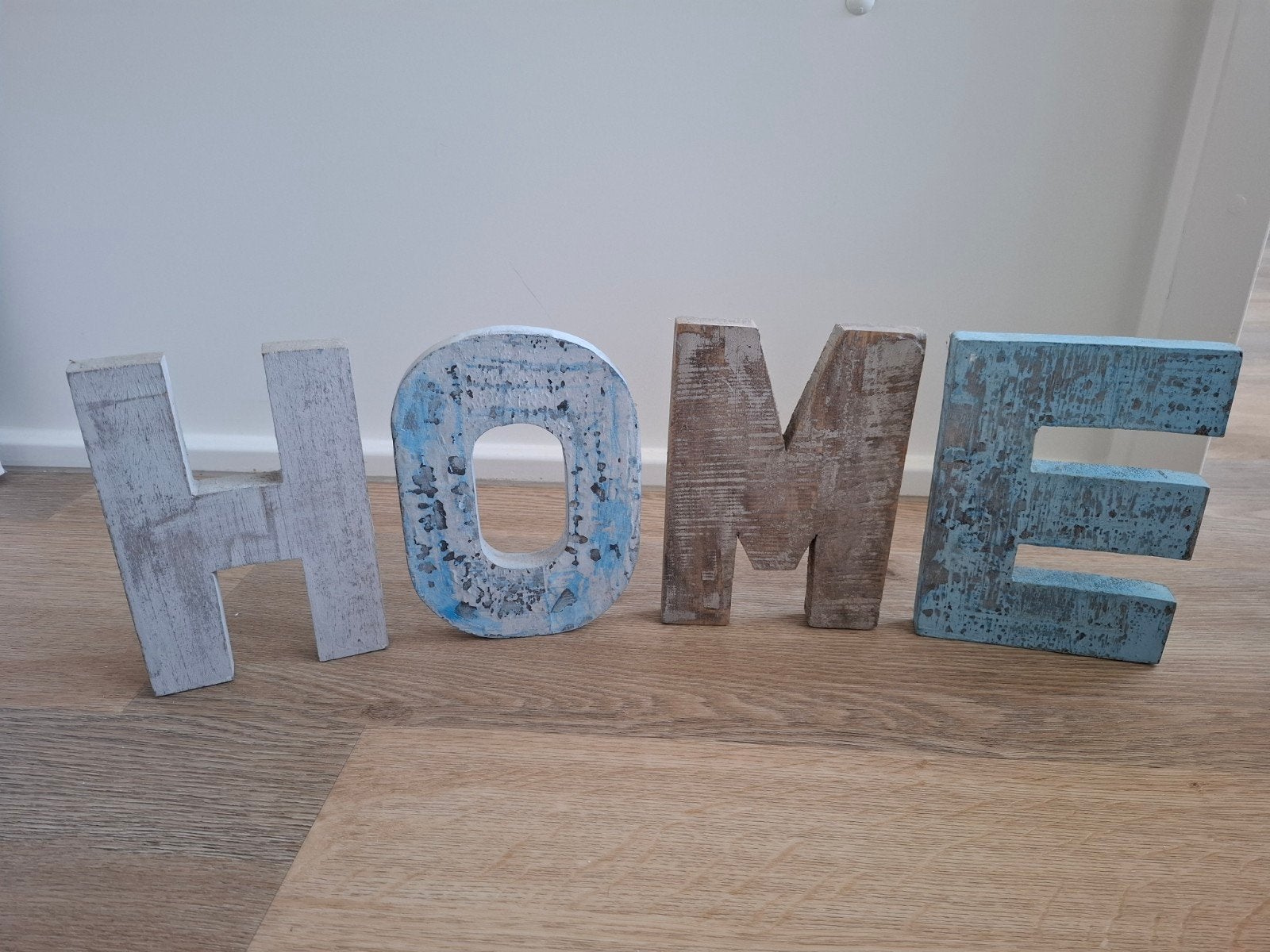 Letters HOME in goede staat., Ophalen, Zo goed als nieuw