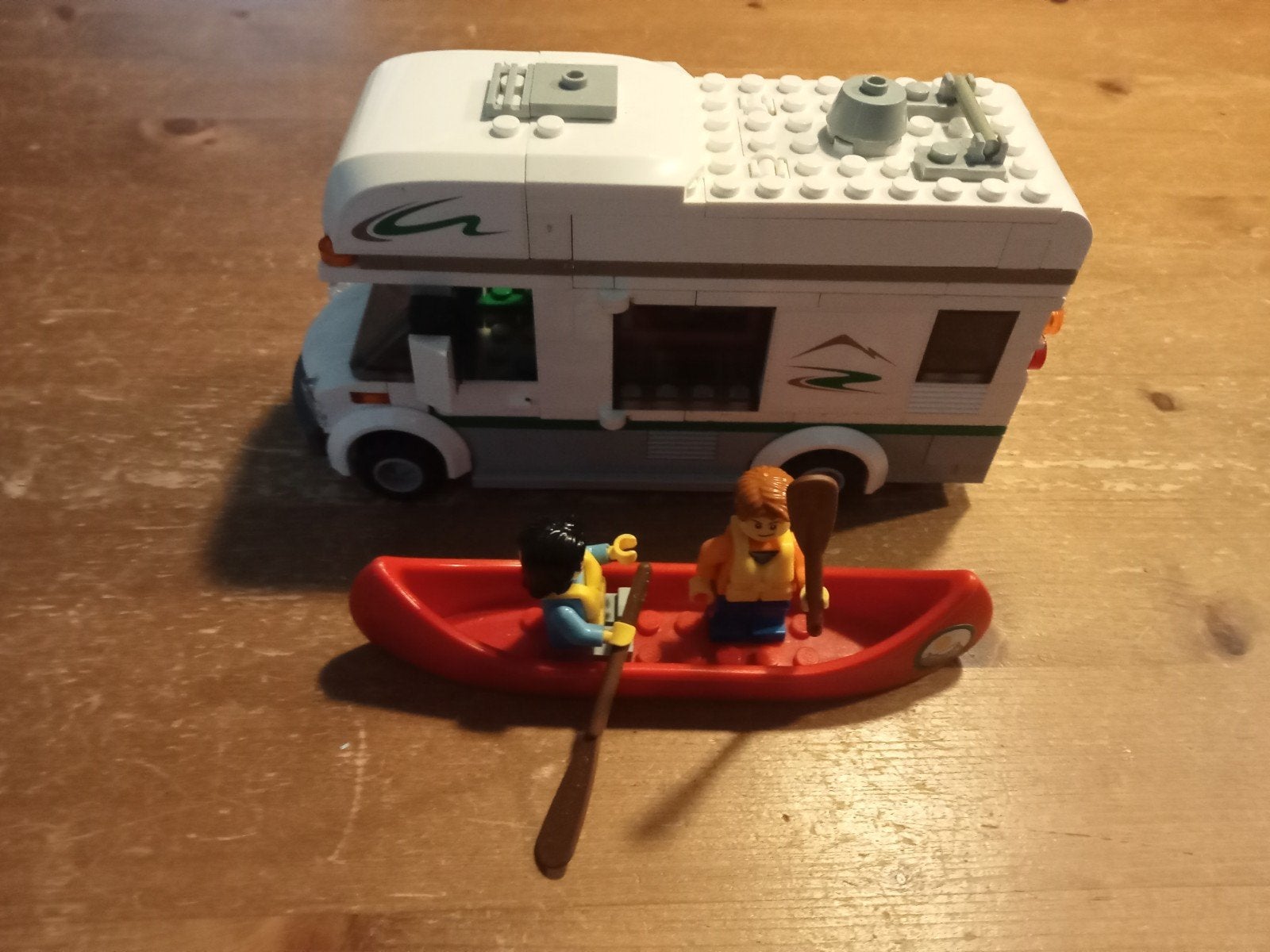 LEGO CAMPER MET KANO 1+2 60057  INCLUSIEF BOUWTEKENING, Ophalen of Verzenden