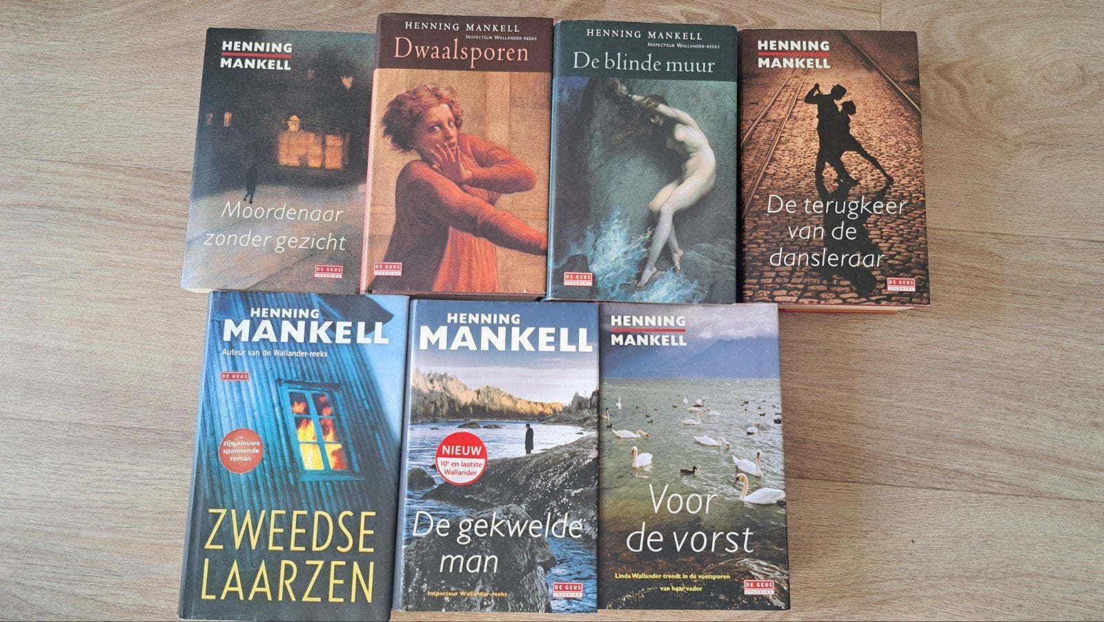Henning Mankell zweedse detective ls, Boeken, Detectives, Ophalen of Verzenden, Zo goed als nieuw, Henning Mankell