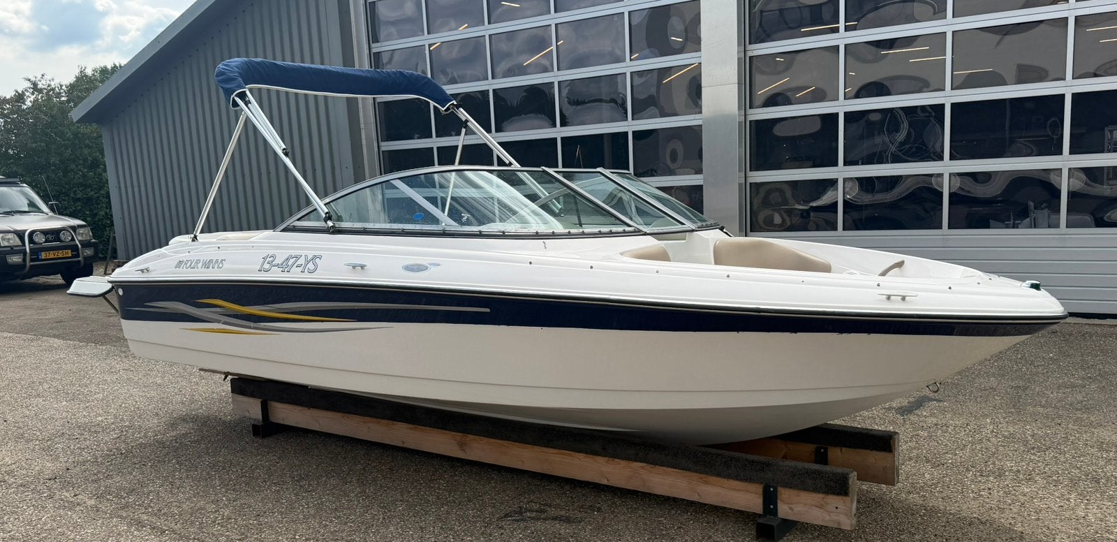 Four Winns 180 Bowrider 2006 | Complete speedboot, Ophalen, Zo goed als nieuw, Benzine