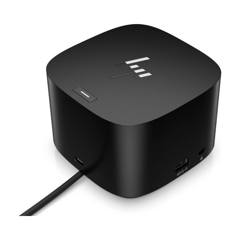HP Thunderbolt Dockingstation met originele adapter, Ophalen of Verzenden, Zo goed als nieuw, HP, Docking station