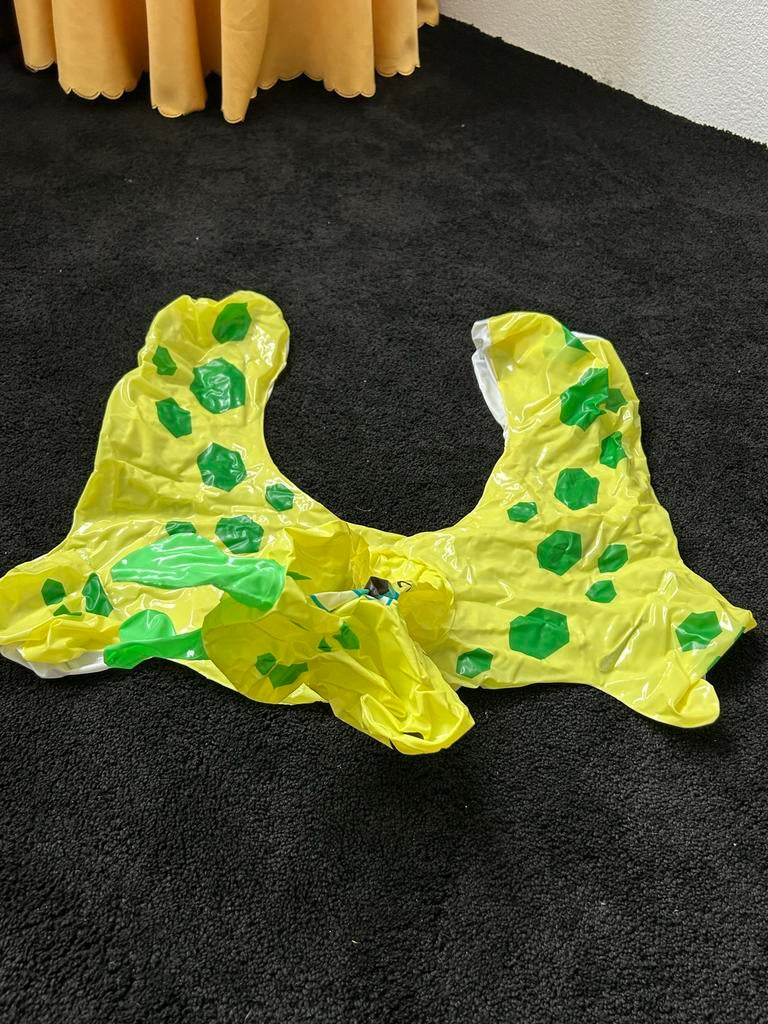 Opblaasbaar dinosaurus zwemband voor kinderen, Ophalen of Verzenden, Zo goed als nieuw