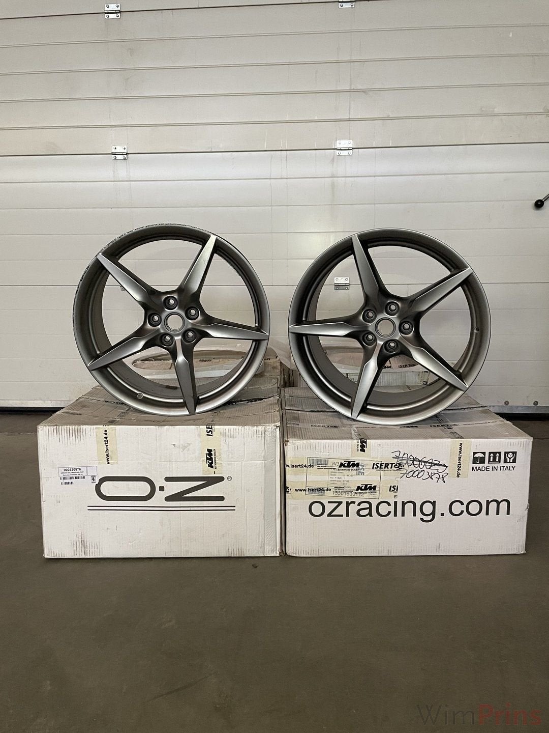 F488 breedset velgen “20, Ophalen, Gebruikt, Velg(en), -