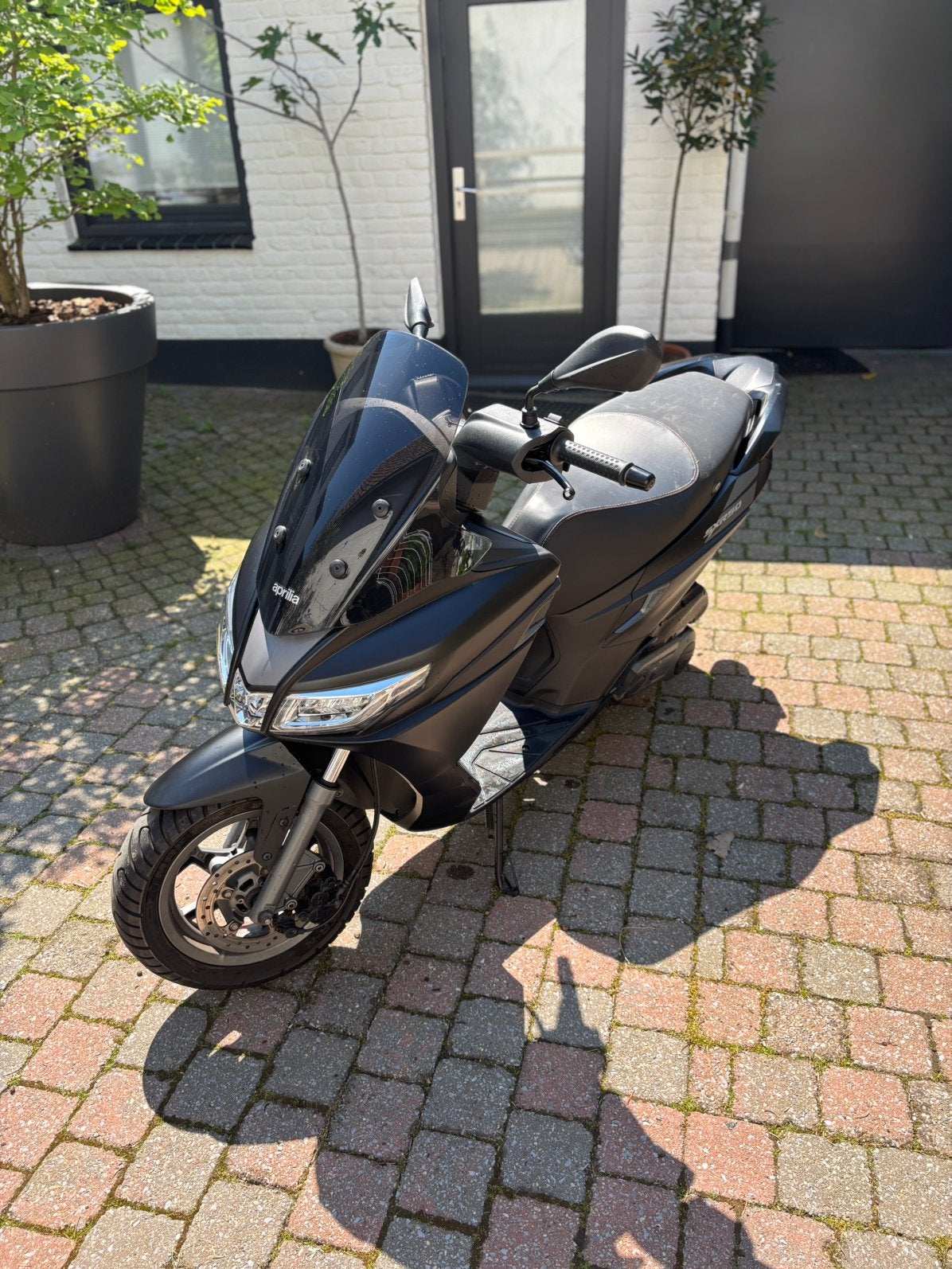 Aprillia SXR 50 start niet, Fietsen en Brommers, Scooters | Aprilia, Ophalen, Gebruikt, Overige modellen, Maximaal 45 km/u