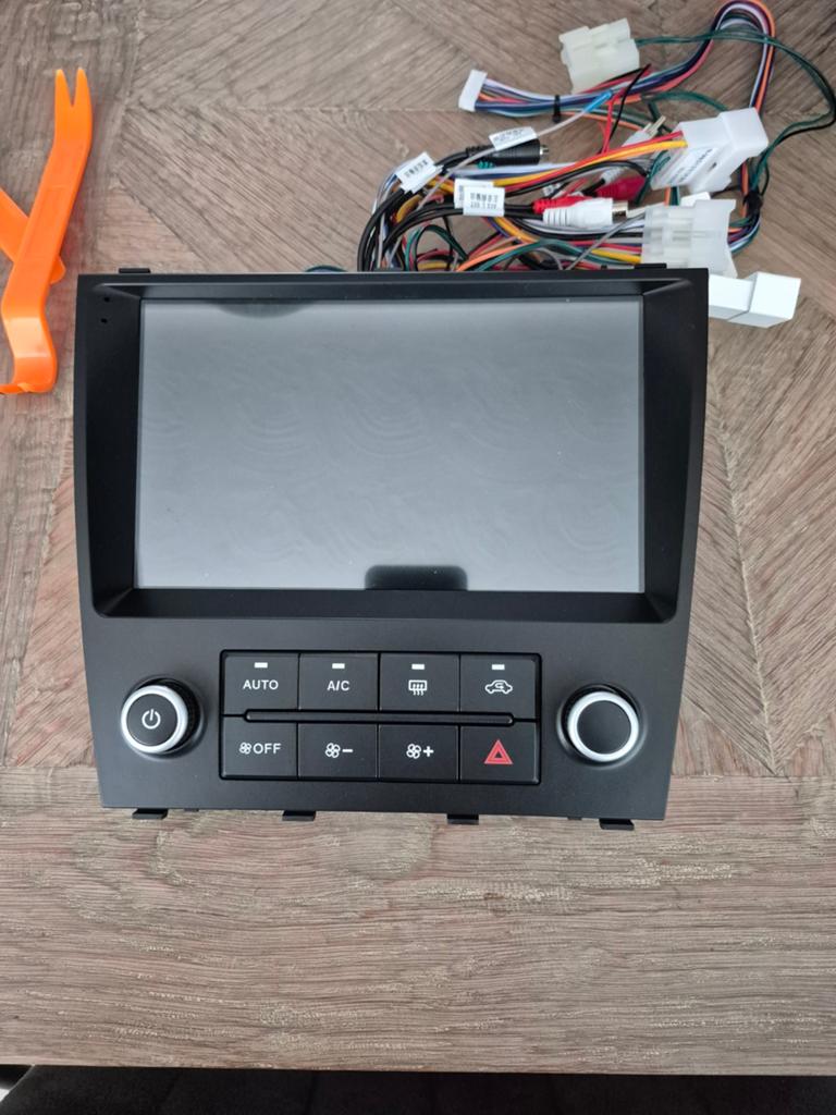 Android Multimedia Systeem met Navigatie en Airco Bediening, Auto diversen, Autoradio's, Ophalen of Verzenden, Nieuw