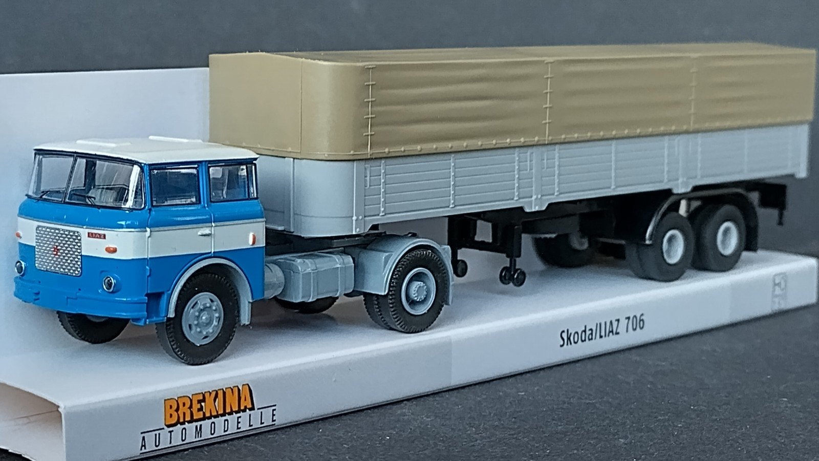 Skoda Liaz 706 1;87 H0 Brekina Pol, ., Nieuw, Ophalen of Verzenden, Brekina