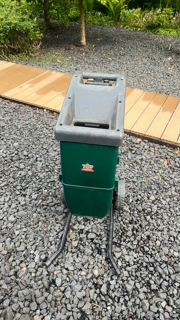Elektrische Hakselaar - Tuinafval Versnipperaar, Ophalen, Gebruikt, Elektrisch