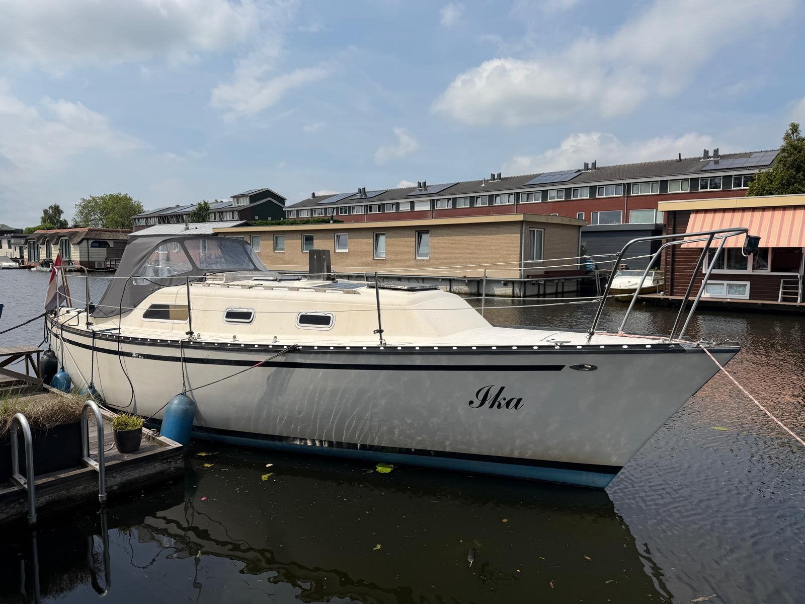 Zeilboot Hunter 30, Watersport en Boten, Kajuitzeilboten en Zeiljachten, Gebruikt, 29 pk, 1.90 meter, Binnenboordmotor
