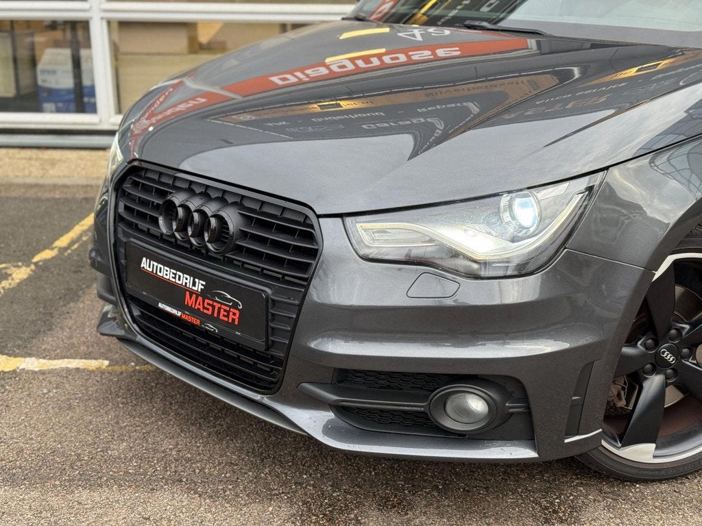 Audi A1 1.4 TFSI Sport S-Line | Pano | Navi | Led | Automaat, Euro 6, 4 cilinders, 4 stoelen, Leder en Stof
