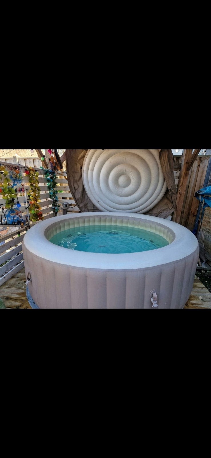 Intex Jacuzzi 2e hands - werkend met toebehoren, Ophalen of Verzenden