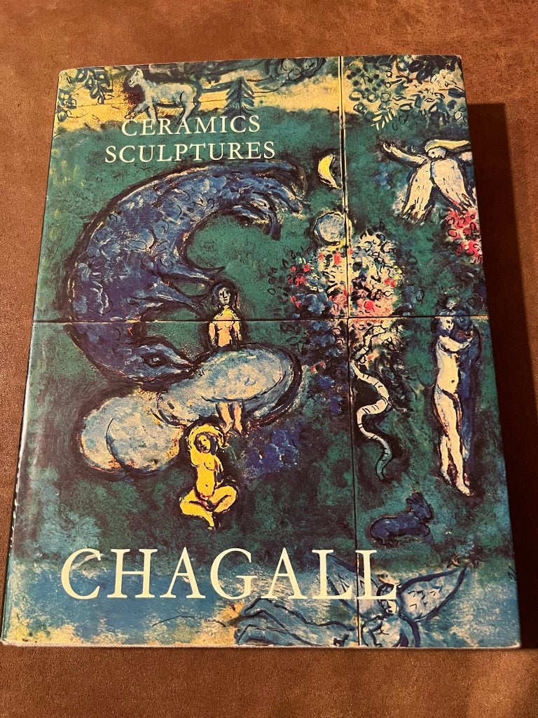 The Ceramics and Sculptures of Chagall - Charles Sorlier, Gelezen, Ophalen of Verzenden, Charles Sorlier, Schilder- en Tekenkunst