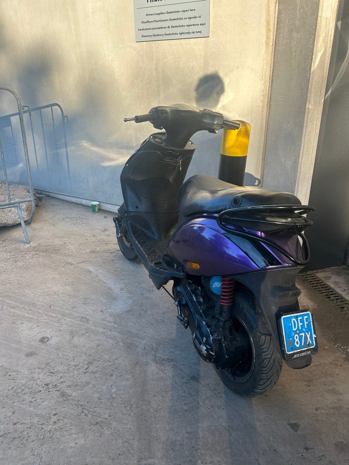 Piaggio zip 125 cc, Ophalen, Zo goed als nieuw, Benzine, Zip