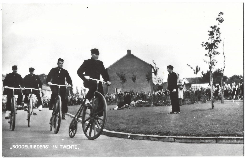 Twente, "Boggelrieders" in Twente - Opruimingskaart, Ophalen of Verzenden, 1960 tot 1980, Ongelopen, Overijssel