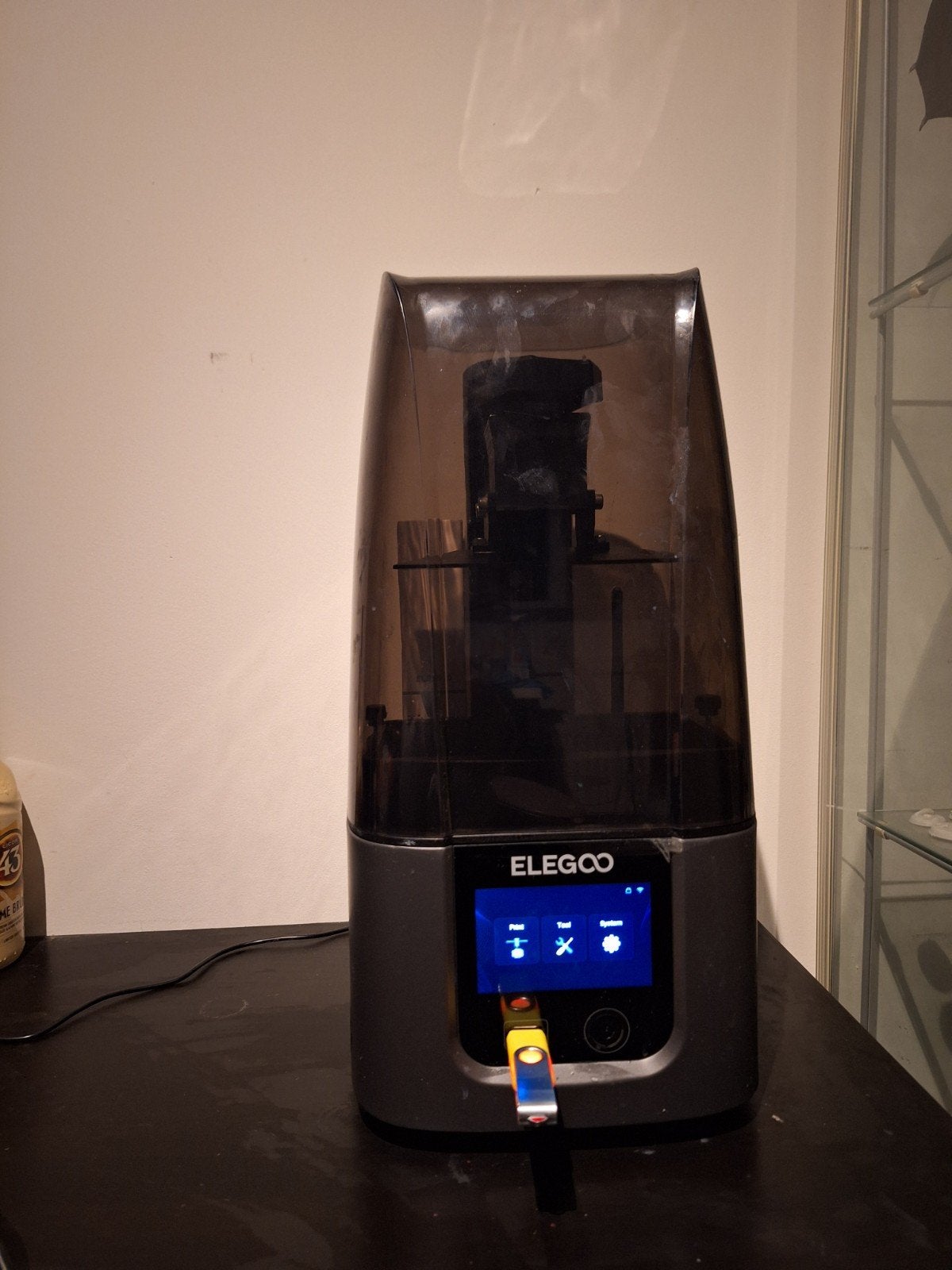 Elegoo Mars 4 Ultra 3D printer - Resin/Hars, Gebruikt, Elegoo, Ophalen of Verzenden, Resin/Hars
