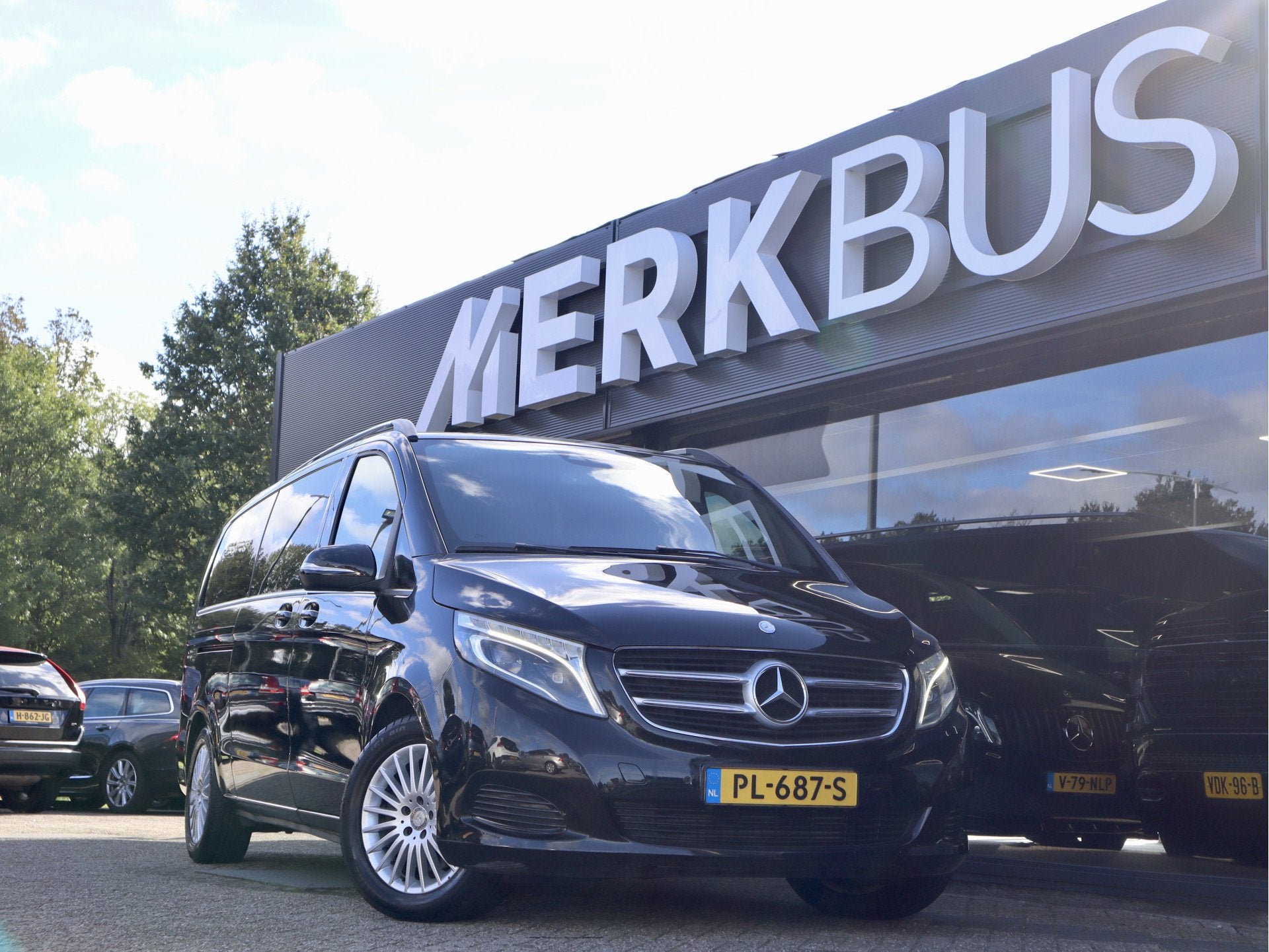 Mercedes-Benz V-Klasse 250 AUTOMAAT PERSONEN UITVOERING, Auto's, Automaat, Achterwielaandrijving, Gebruikt, 2000 kg