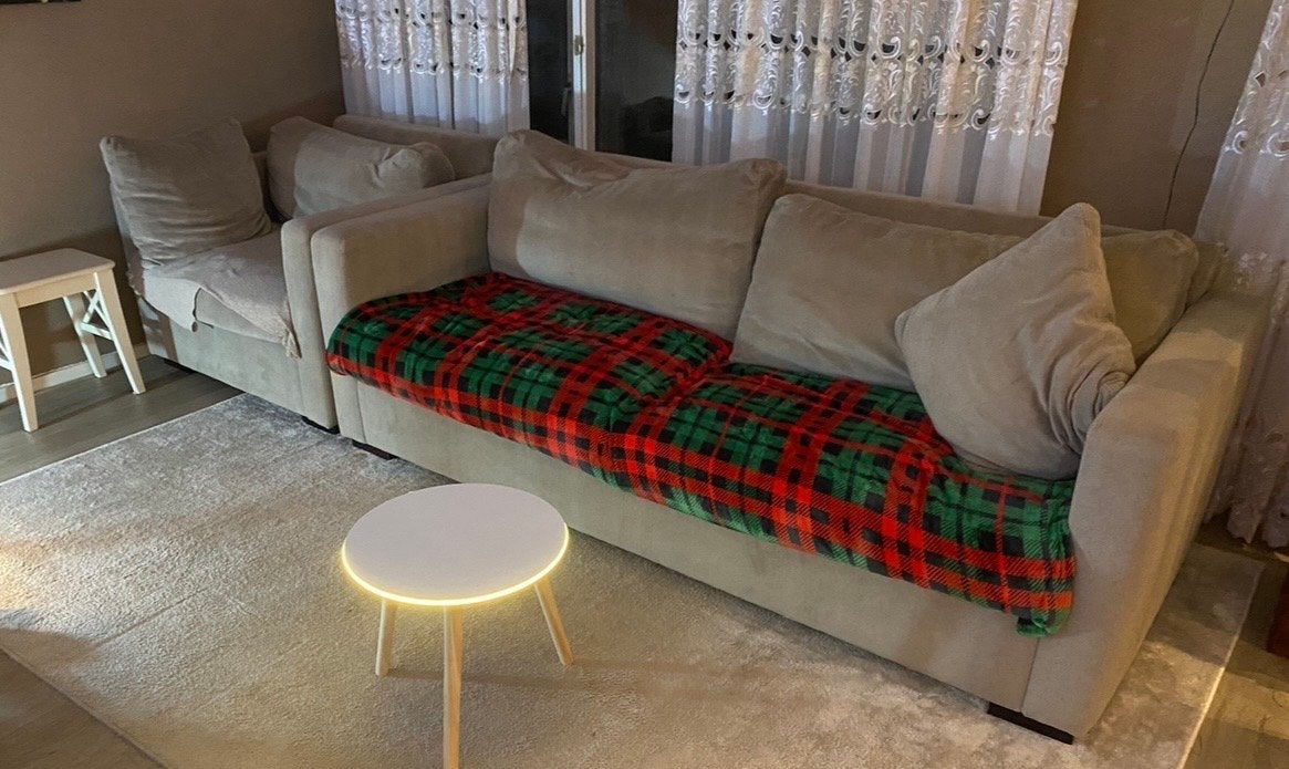 Gratis bank + stoel – Alaska van Rofra Home, Ophalen, Driepersoons, 75 tot 100 cm, Zo goed als nieuw
