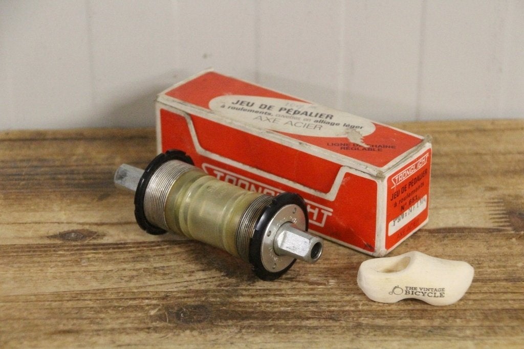 ''retro'' Stronglight bottom bracket #651/ bsa / 124 / race, M/.,\], Overige typen, Racefiets, Ophalen of Verzenden