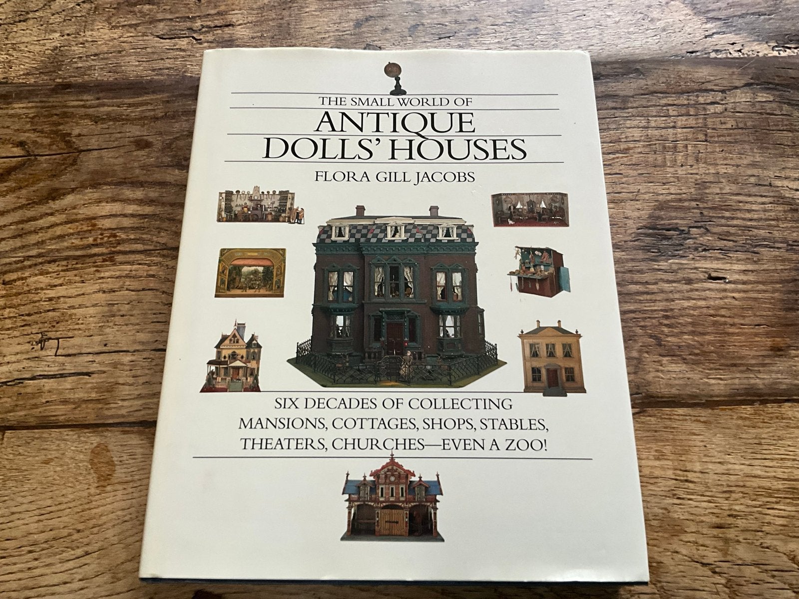 The Small World of Antique Dolls' Houses - Flora Gill Jacobs, Antiek en Kunst, Ophalen