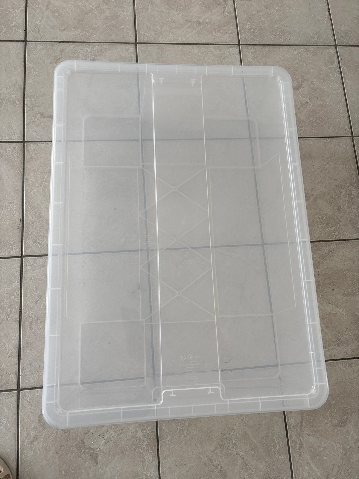 IKEA SAMLA opbergbox deksel - Zo goed als nieuw, Ophalen, 50 tot 100 cm, Zo goed als nieuw, Minder dan 50 cm