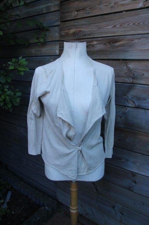 Vest beige Purdey mt S Vaste prijs, Beige, Ophalen of Verzenden, Zo goed als nieuw, Purdey