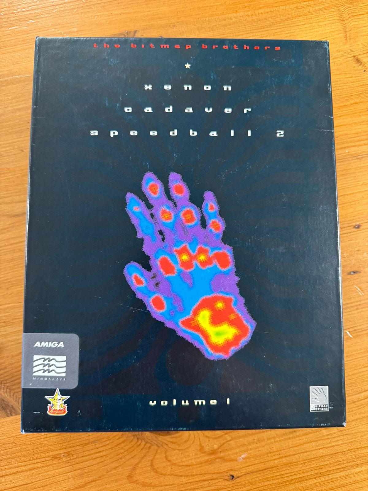 The Bitmap Brothers - Volume 1, Ophalen
