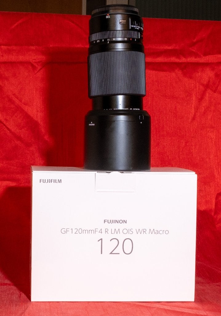 Fujinon GF 120 mm 1:4 R LM OIS WR Macro, Audio, Tv en Foto, Fotografie | Lenzen en Objectieven, Fujifilm, Ophalen of Verzenden