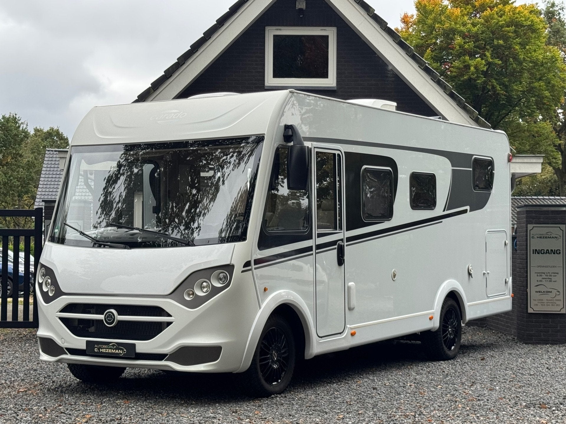 Fiat Ducato Hymer Carado I338 2.3 Enkele bedden Hefbed Airco, Integraal, 452
7361CL  Beekbergen, NL, Fiat, Achteruitrijcamera