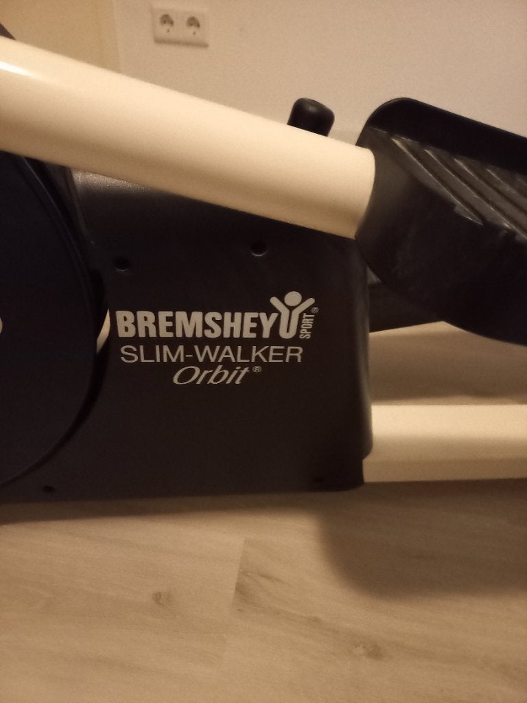 Bremshey Slimwalker Orbit, Ophalen, Gebruikt, Metaal, Crosstrainer