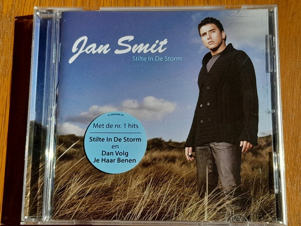Jan Smit stilte in de storm cd, Ophalen of Verzenden, Gebruikt, Levenslied of Smartlap