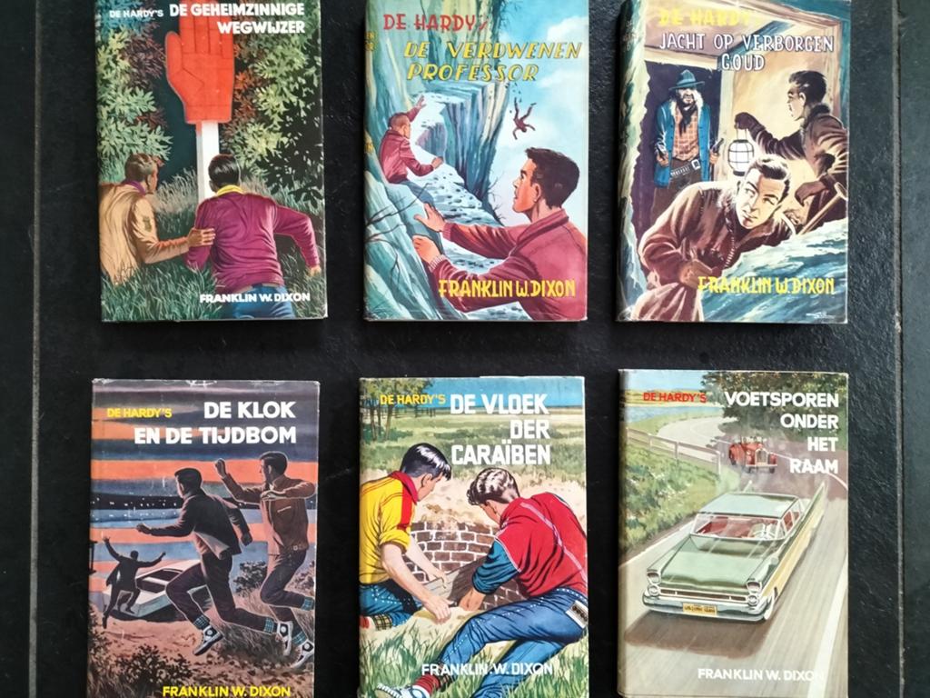 De Hardy's + De nieuwe Hardy's - Avontuurlijke jeugdboeken, Boeken, Kinderboeken | Jeugd | onder 10 jaar, Ophalen of Verzenden