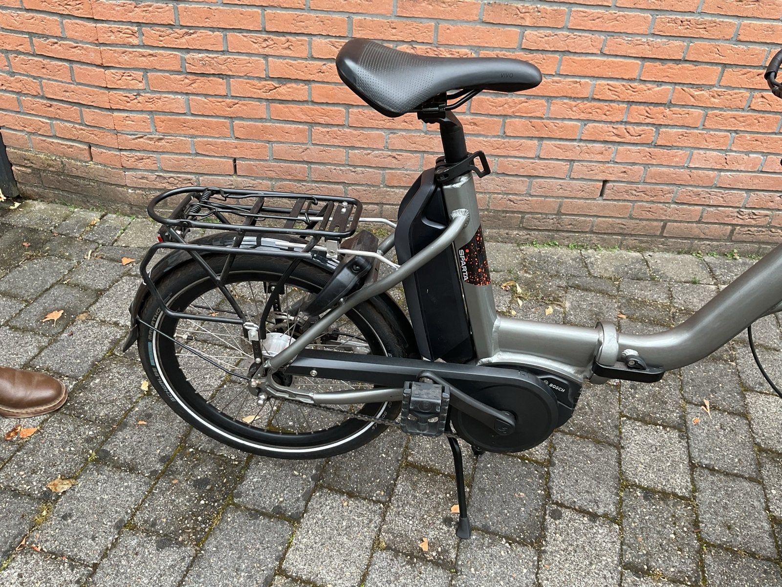 SPARTA D-Wiz Fold M7b elektrische vouwfiets (2x), Ophalen, Zo goed als nieuw, 50 km per accu of meer, Sparta